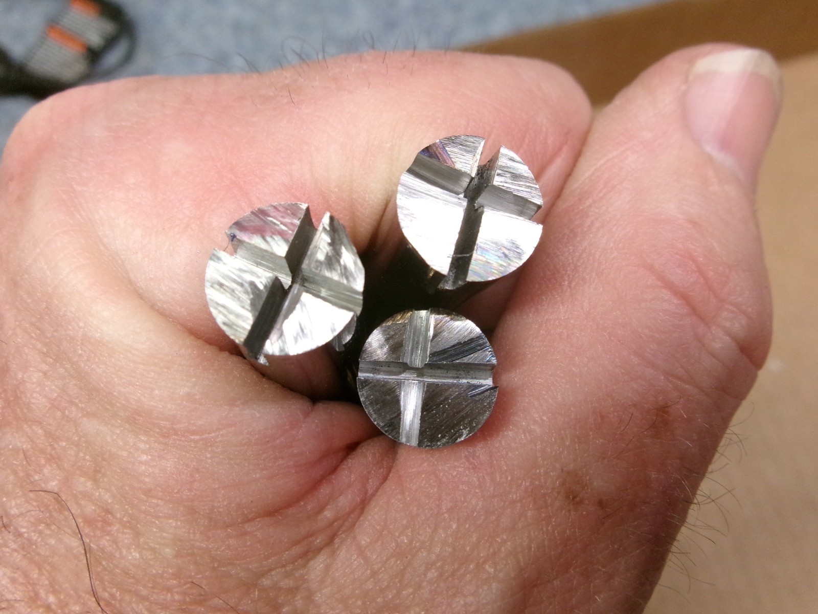 Craftsman USA 3-Piece 3/8″ Drive Stubby Socket Driver Spinner Set (home made)