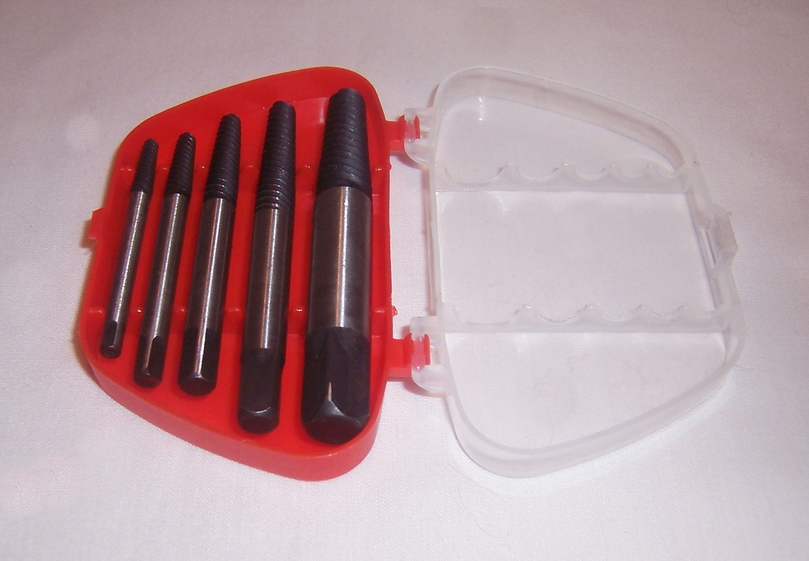 Easy Out Screw Extractor Broken Bolt Remover Set Drill New Automotive GAR- 1