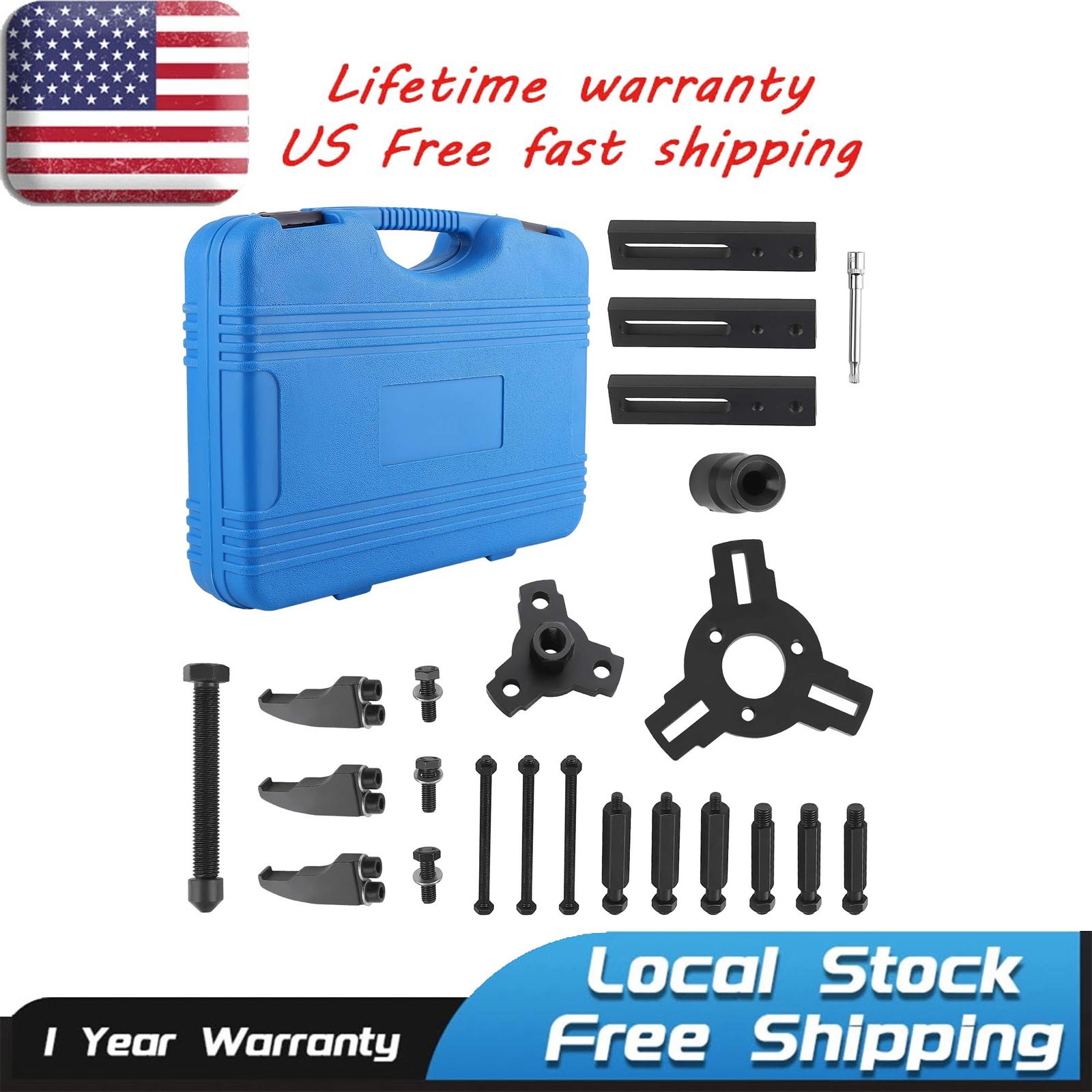 Carbon Steel DCT Tool Kit for Ford Hyundai Kia Dry Dual Clutch System