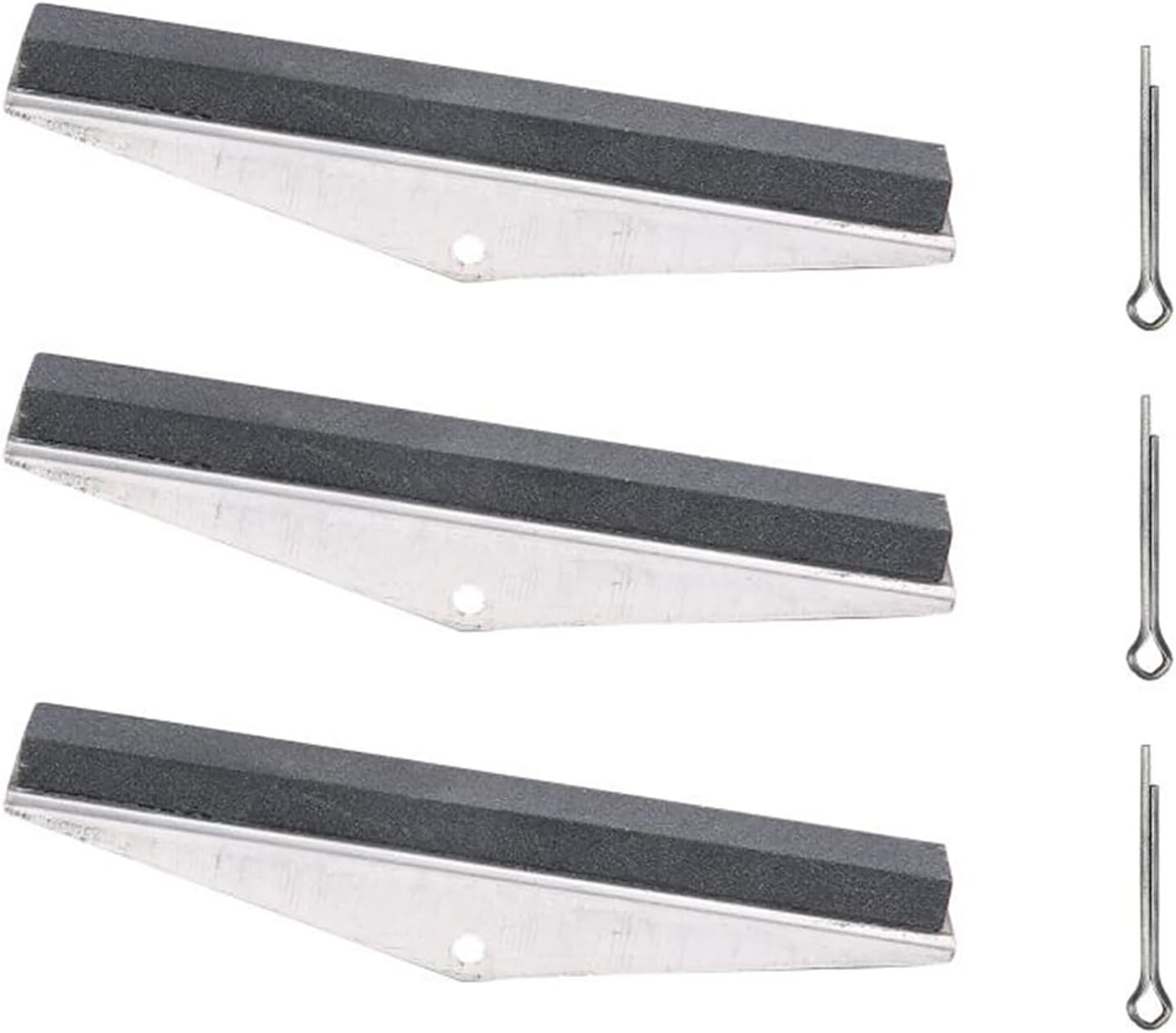 Engine Cylinder Hone Replacement Stones 4″ Long 220 Grit 3- Piece Packed