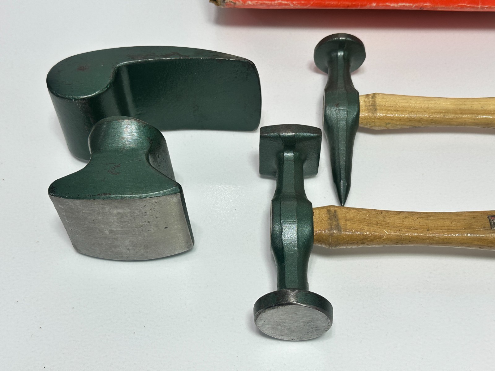 Sears Craftsman USA 45271 4pc Body & Fender Repair Set, Body Hammer & Dolly Pair