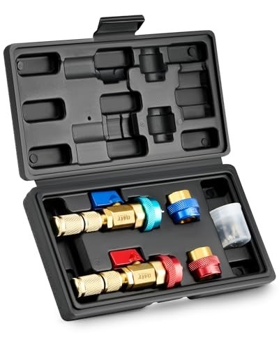 AC Valve Core Removal Tool Kit for R134a R1234yf R22 – Automotive A/C Installer