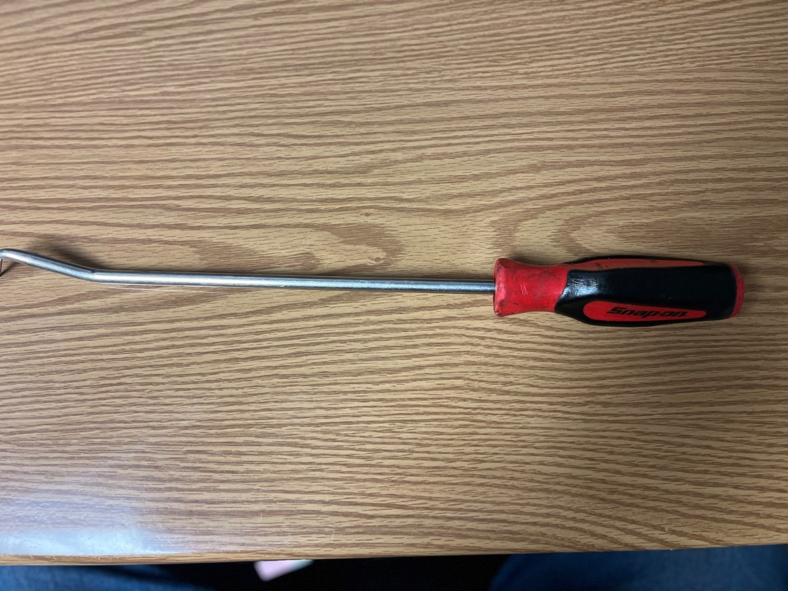 SNAP ON SGA1710B – RED/BLACK COMFORT GRIP HANDLE -16″ LONG – LOC#271