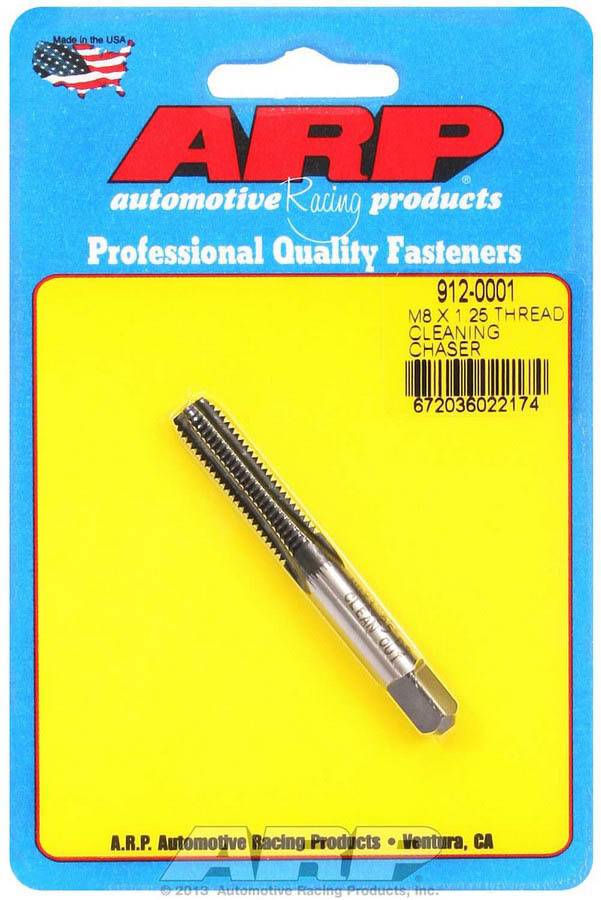 Thread Cleaning Tap 8mm x 1.25 ARP 912-0001