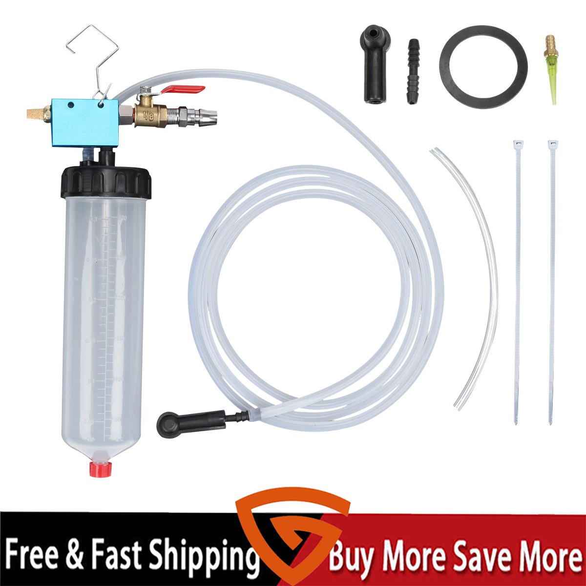 Transmission Fluid Filler Adapter Direct Replacement Brake System Tool Gearzaar