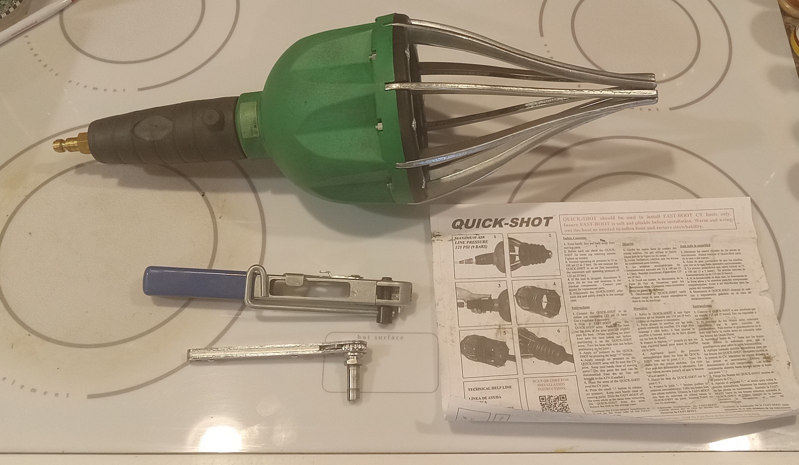 NORREC INDUSTRIES DORMAN 514-030 QUICK SHOT CV BOOT INSTALLATION TOOL KIT