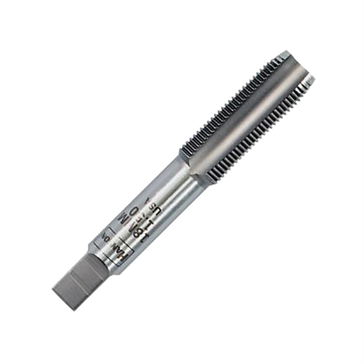 Irwin 1744 High Carbon Steel Machine Screw Thread Metric Plug Tap 12mm – 1.75