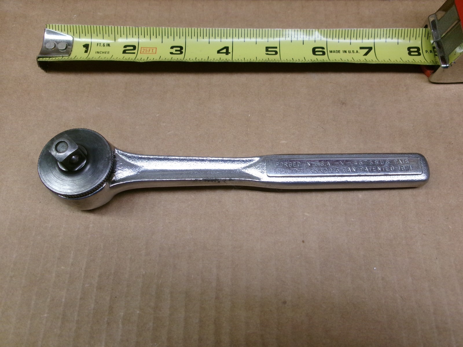 Craftsman USA 3/8″ Round Head Fine Tooth RHFT Ratchet No 43788