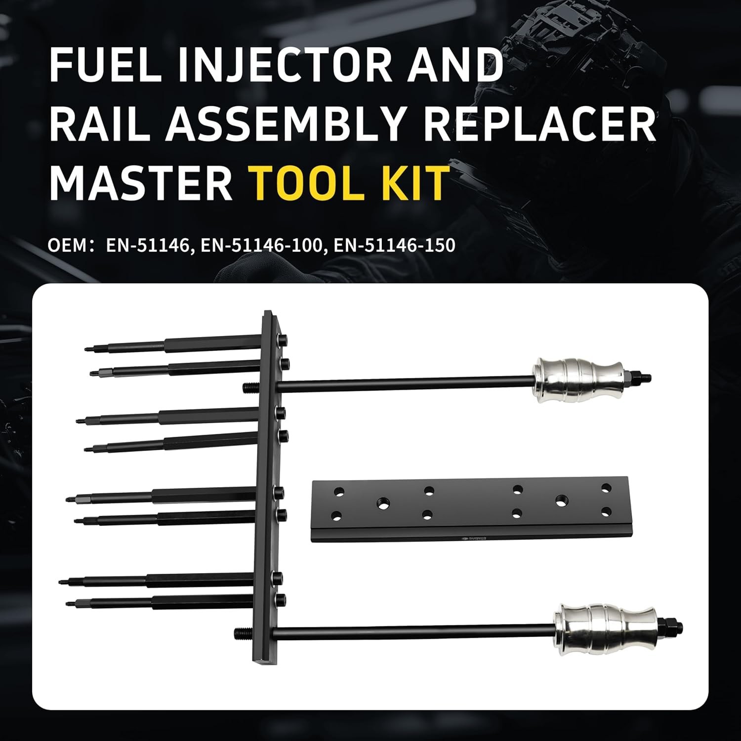 Fuel Injector Disassembly Tool for GM Opel Buick Vauxhall MG 1.0L 1.4L 1.5T 1.6L