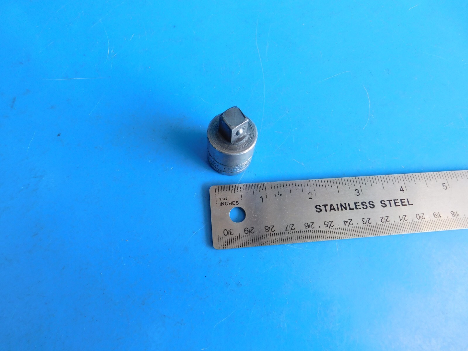 USED, SNAP ON TOOLS 1/2 IN. TO 3/8 IN. ADAPTOR , PART #A4