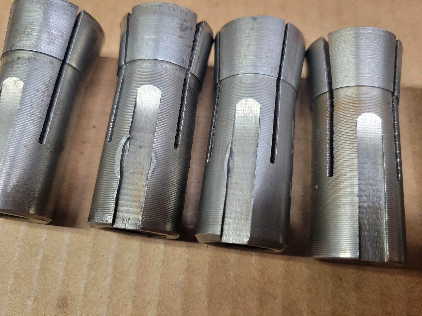 Snap-On USA 5-Piece Stud Remover Collet Lot