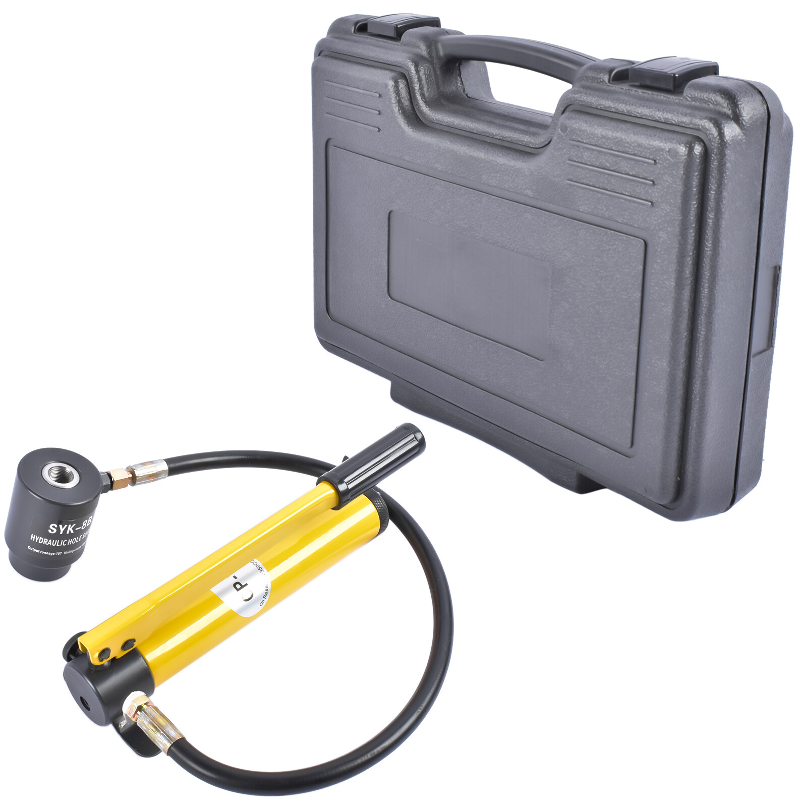 New Hydraulic Exhaust Pipe Stretcher Expander Kit with Collets 1 5/8″ to 4 1/4″