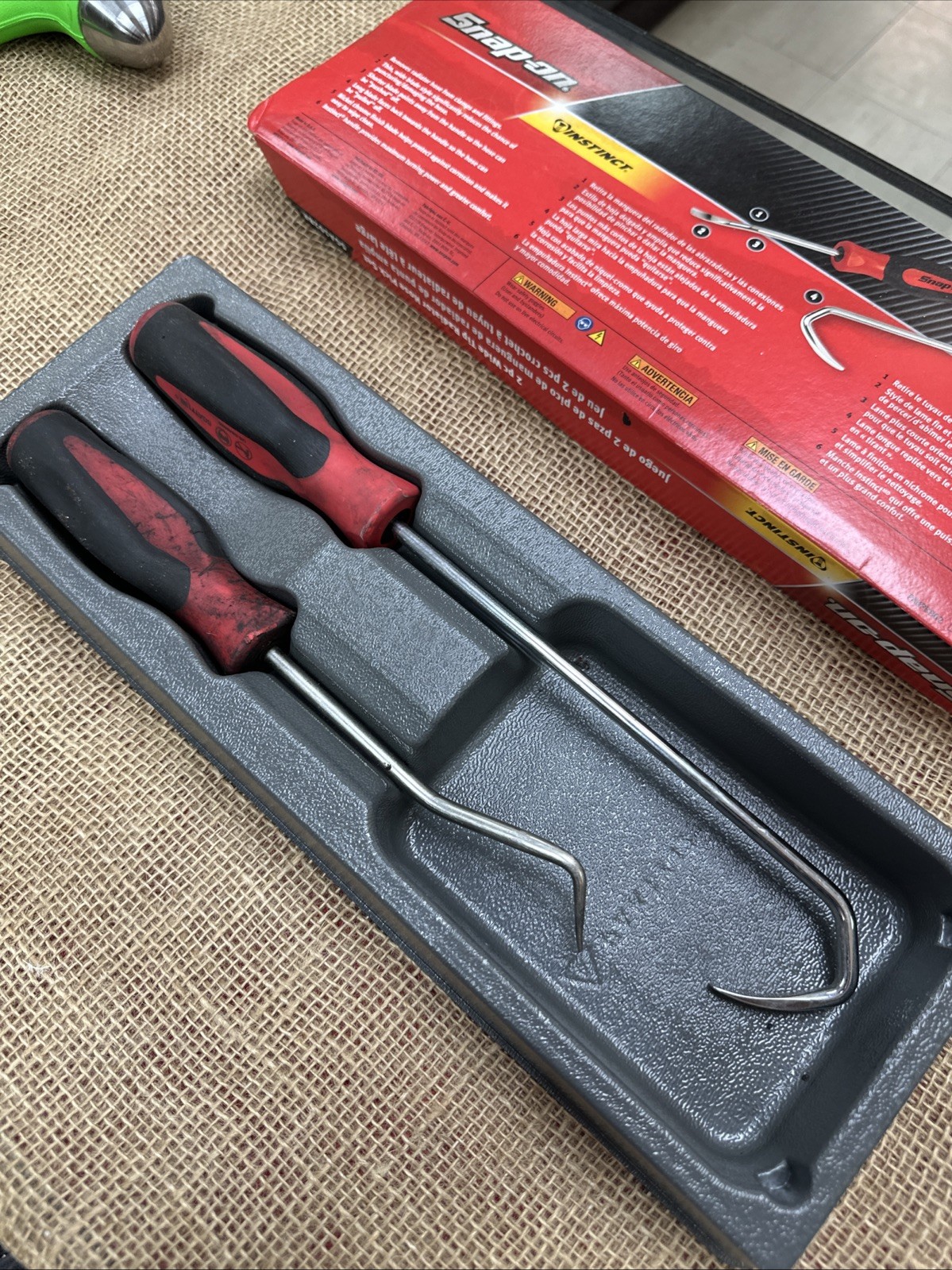 Snap-on Wide Tip Radiator Hose Pick Set SGA102BR