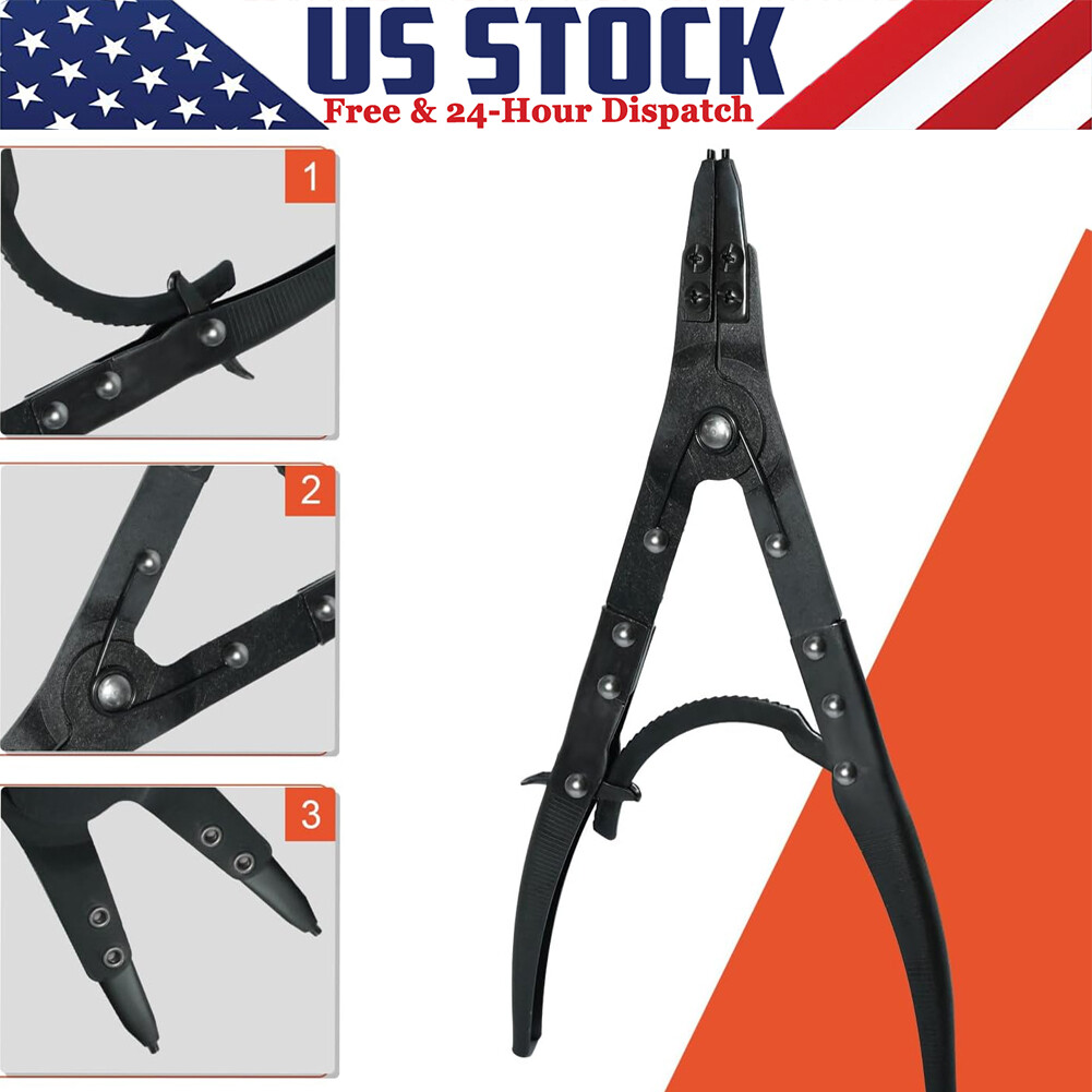 Spindle Snap Ring Pliers 38700 for Ford Super Duty Pickups 2007 and Newer