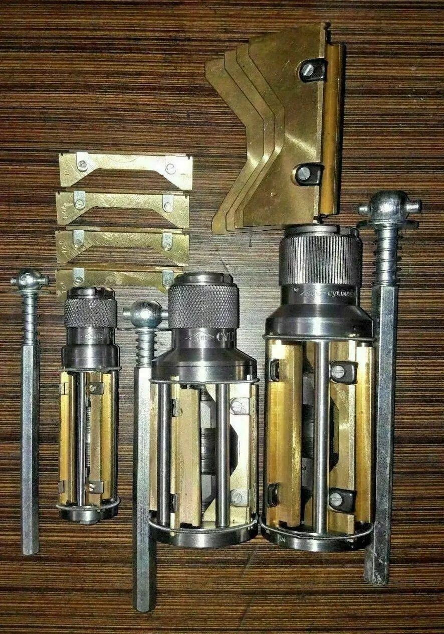 CYLINDER ENGINE HONE KIT 2 1/2″- 5 1/2″ + 4 SET HONING STONES high quality