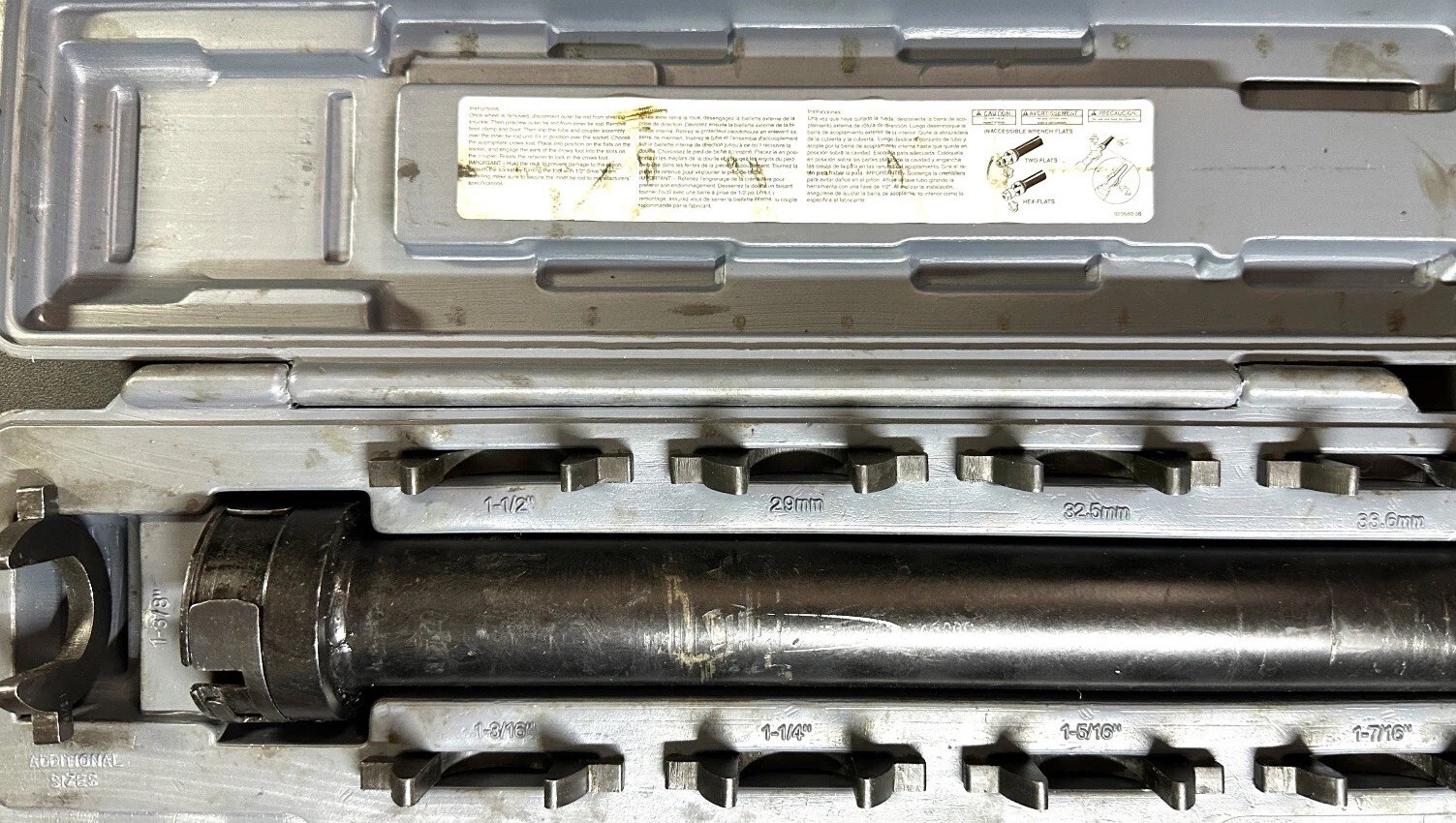 BLUE POINT YA3000D Inner Tie Rod Removal or Installation Tool Made In The USA