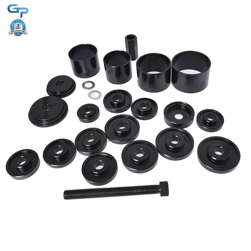 Front Wheel Bearing Press Kit Drive Bearing Removal & Installation 23 pcs