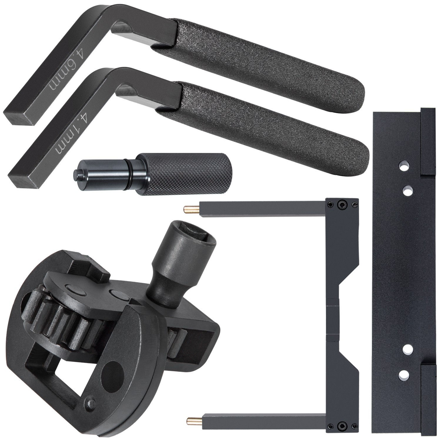 Detroit Diesel DD15 Camshaft Timing Tool & TDC Locating Pin & Engine Tool Kit