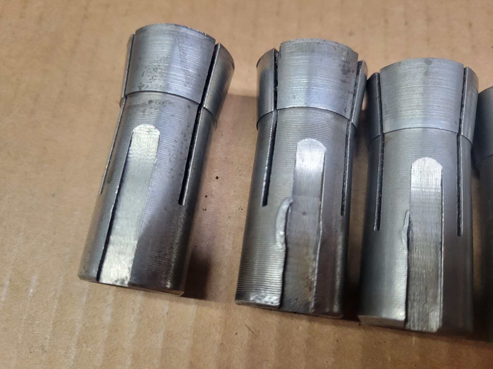 Snap-On USA 5-Piece Stud Remover Collet Lot