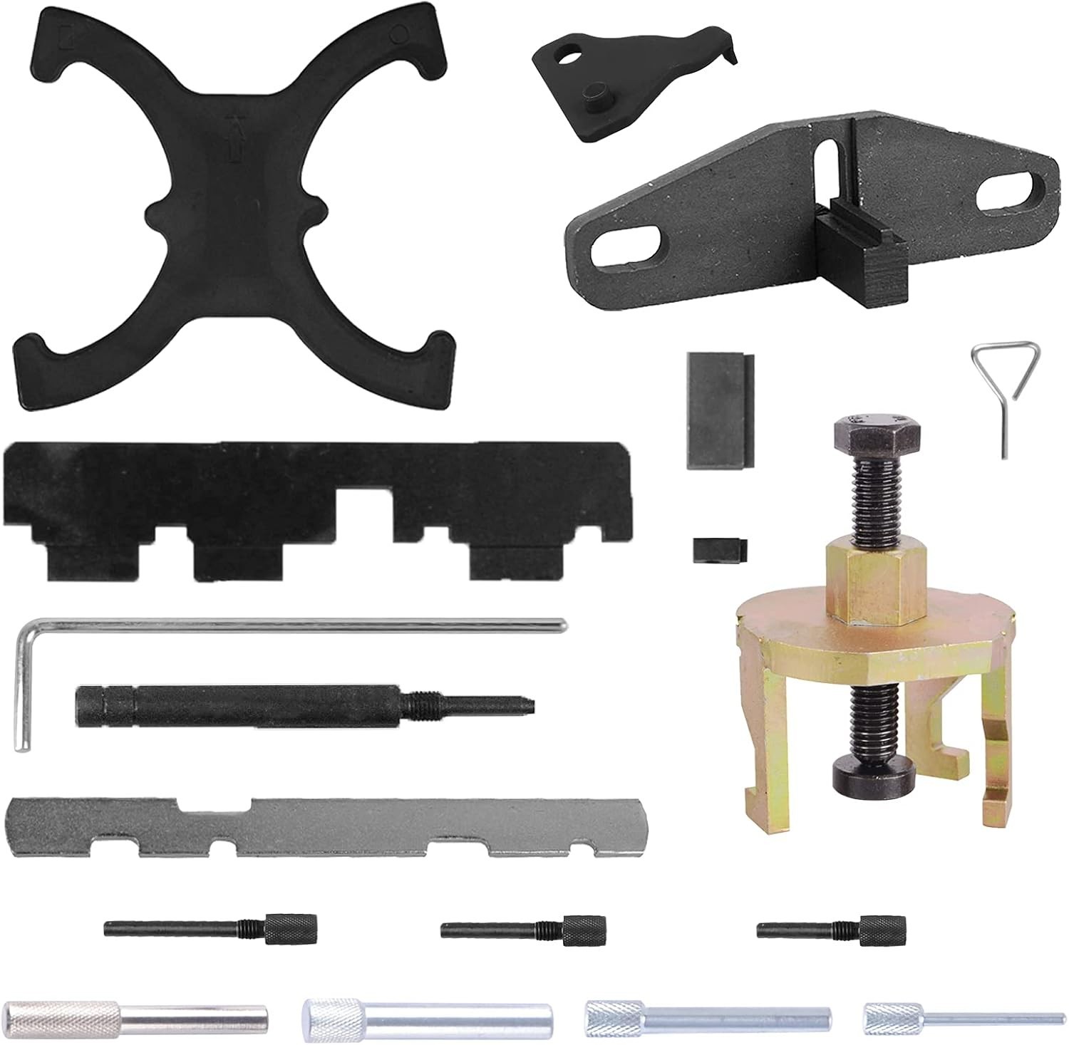Herramientas Bloqueo Volante Arbol Levas Para Ford 1.25 1.4 1.6 1.7 1.8 16V
