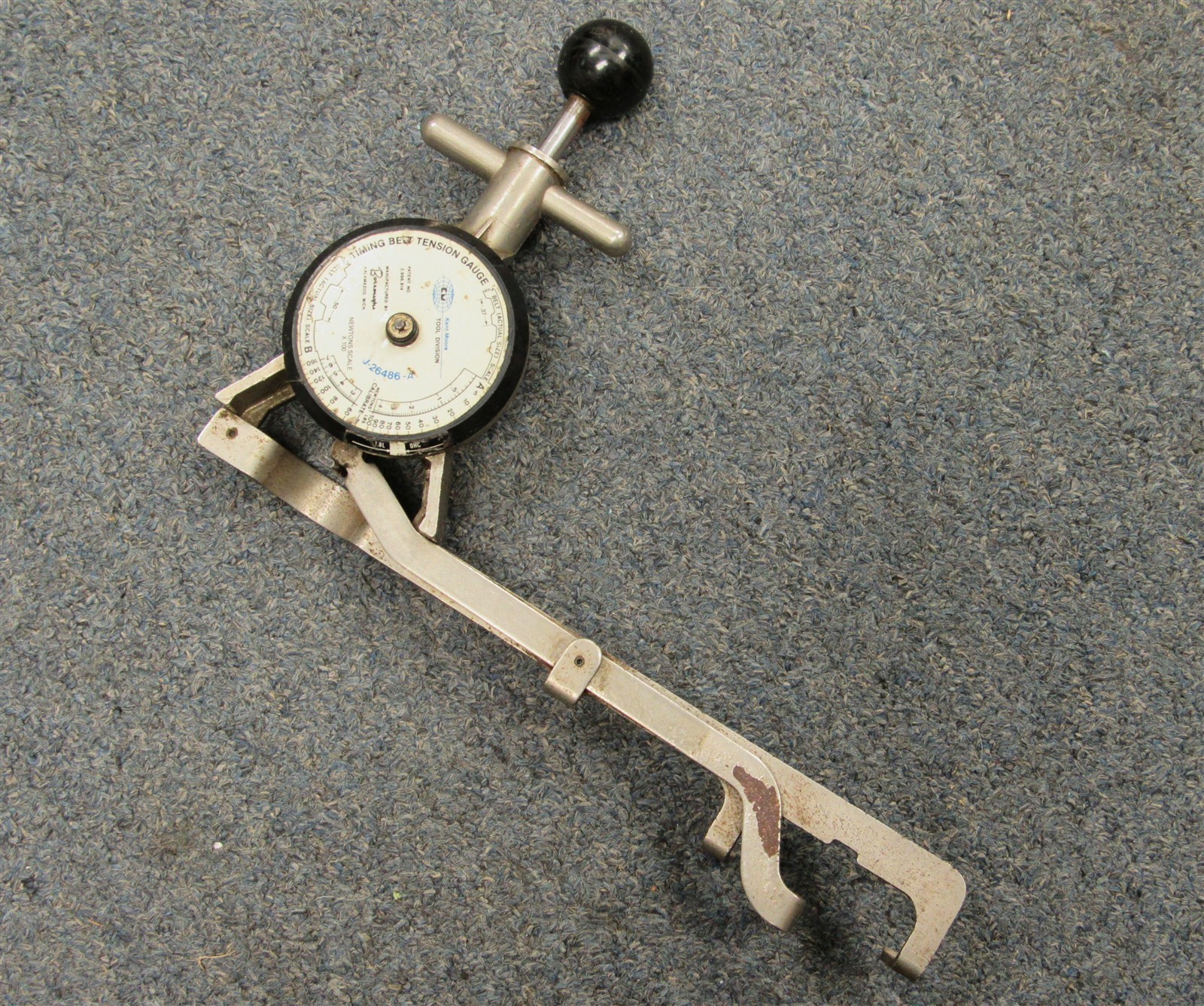 Kent-Moore J-26486-A Timing Belt Tension Gauge Tool