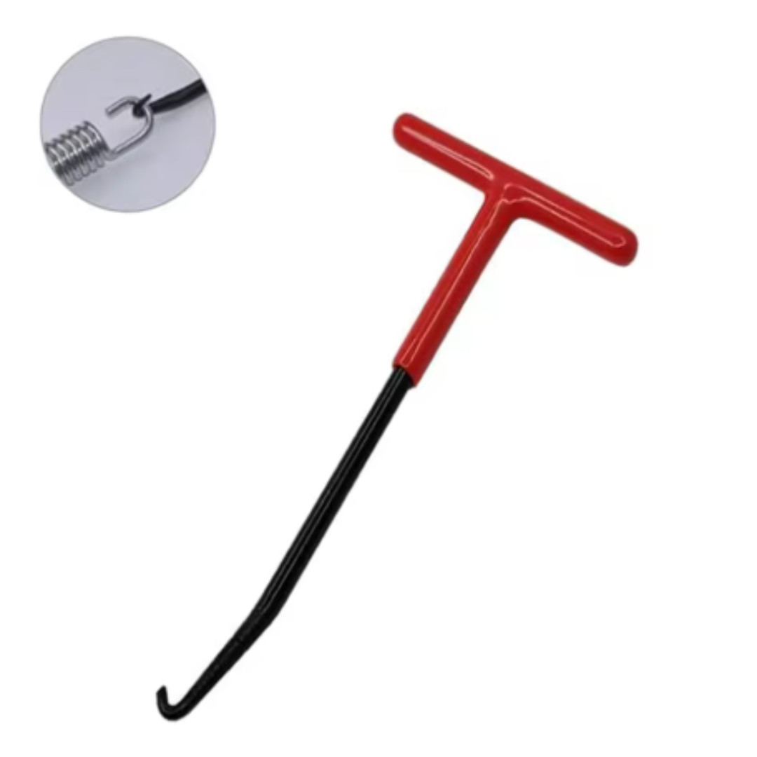 T-handle Exhaust Pipe Spring Hook Drum Brake Shoe Puller Tool For Motorbike ATV