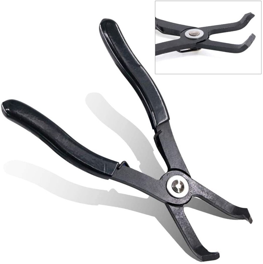30 DEGREE Car Push Pin Retainer Fastener Trim Clip Cutter Puller Pliers N547