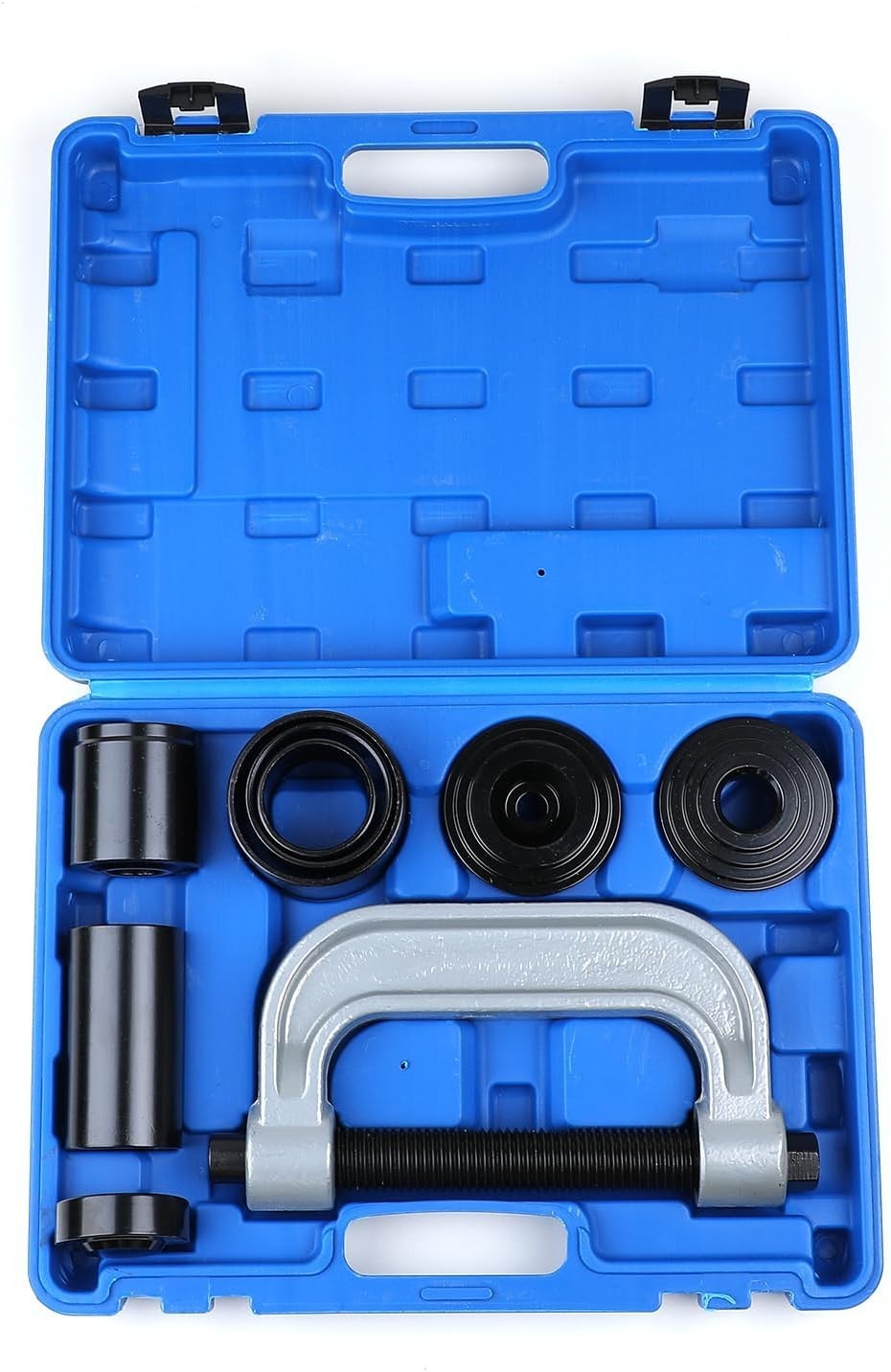Heavy Duty Ball Joint Press & U Joint Removal Tool Kit with 4×4 Adapters, for