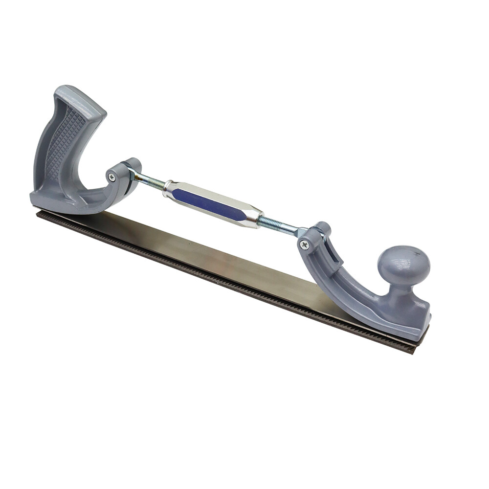 TECHTONGDA Adjustable Body File Holder with 10 Teeth Flat Body File