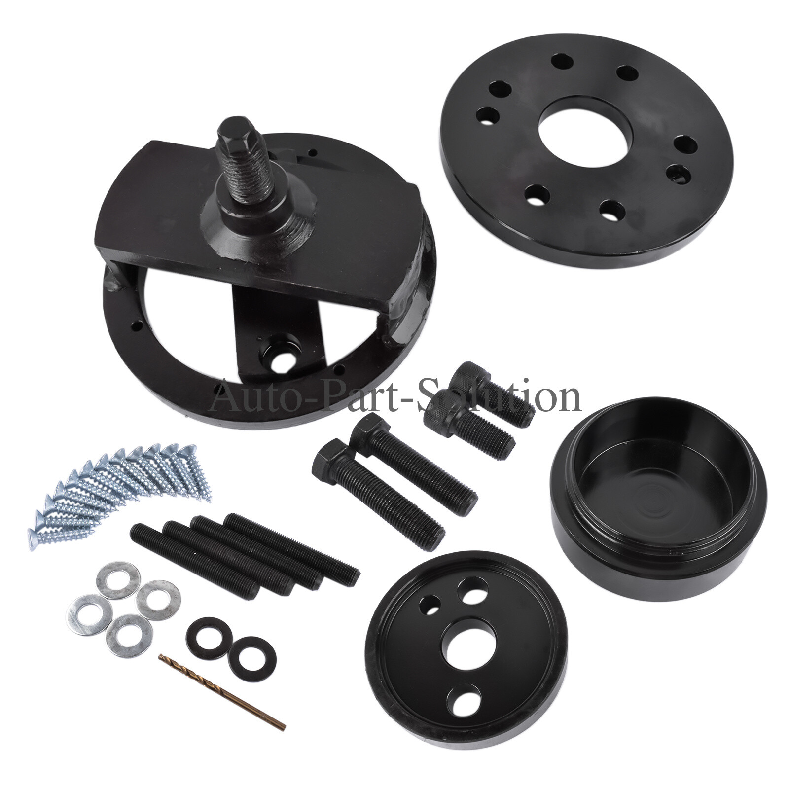 Front, Rear Crankshaft Seal Remover & Installer for Cummins 3.9L 5.9L 6.7L
