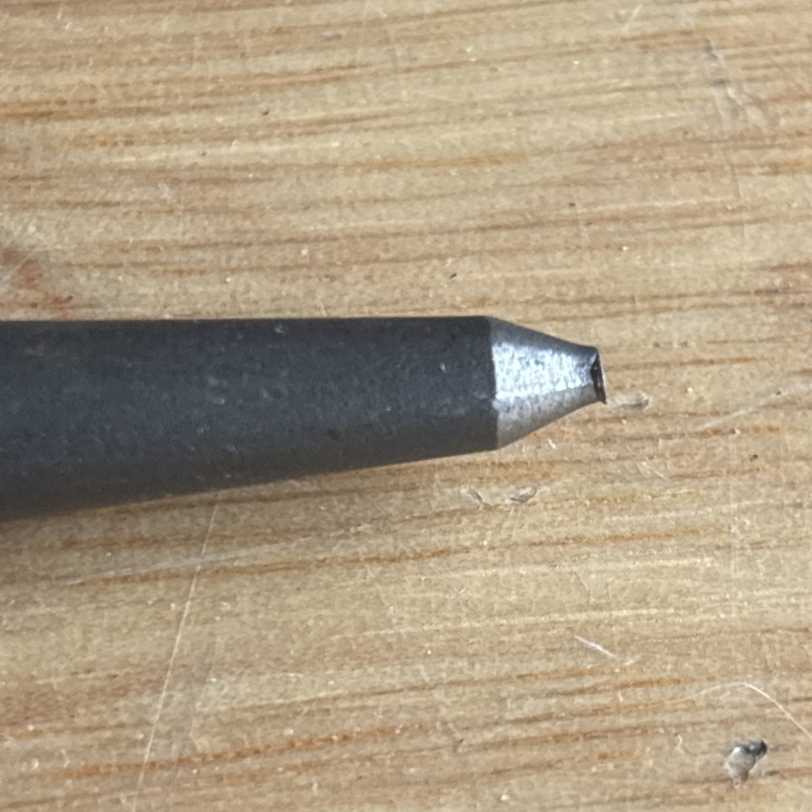 Craftsman 3/8″ Center Punch 4-1/2″ Long Black Oxide WF 9 42841 Made in USA