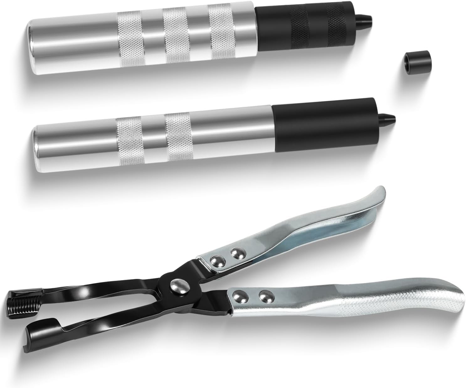 36050 Valve Keeper Remover & 19700 Valve Holder + Valve Stem Seal Plier Tool Set