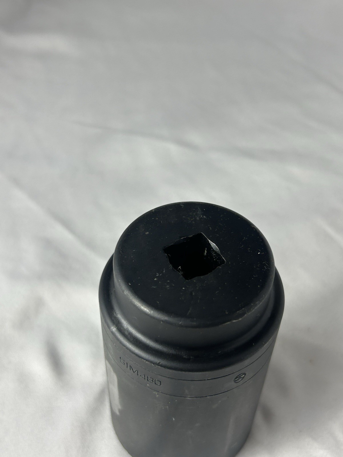 Snap-On Tools USA SIM480 1-1/2″ Deep Impact Socket 1/2″ Drive 6Pt Nice Read
