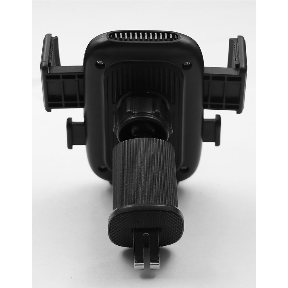Black Silver Car Air Vent Phone Holder Compatible with Phones For 47 to 72 Inch