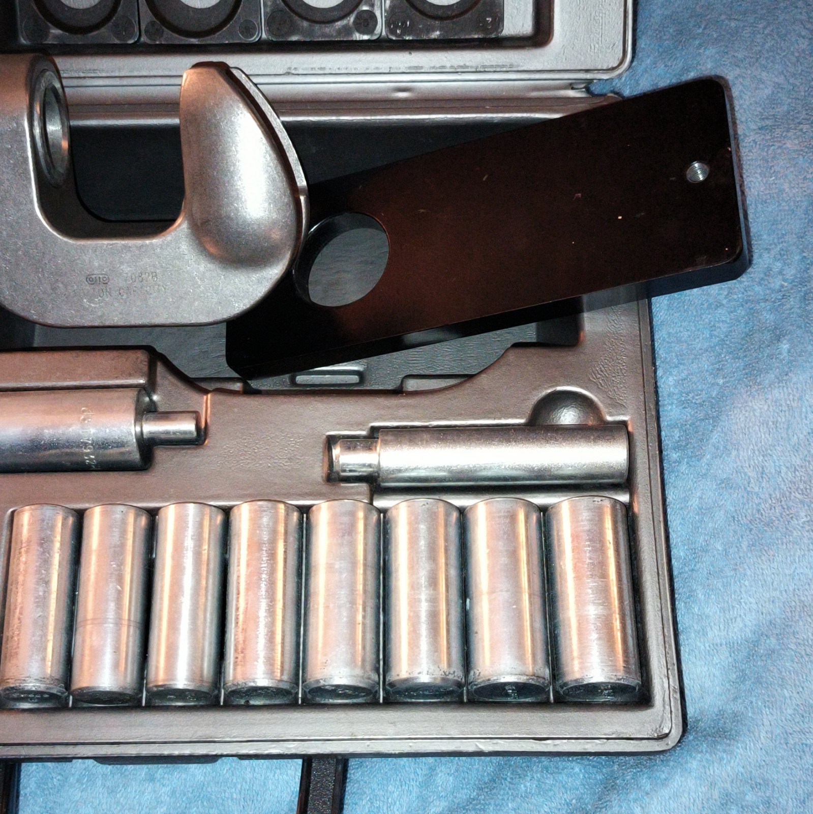 OTC 7082-B Piston Pin Removing/Installing Set – Complete, Clean!