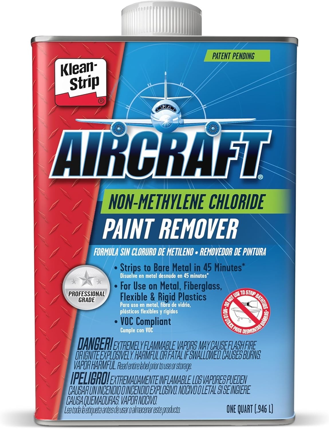 New Aircraft QAR2000 Paint Remover- Quart, Free shipping