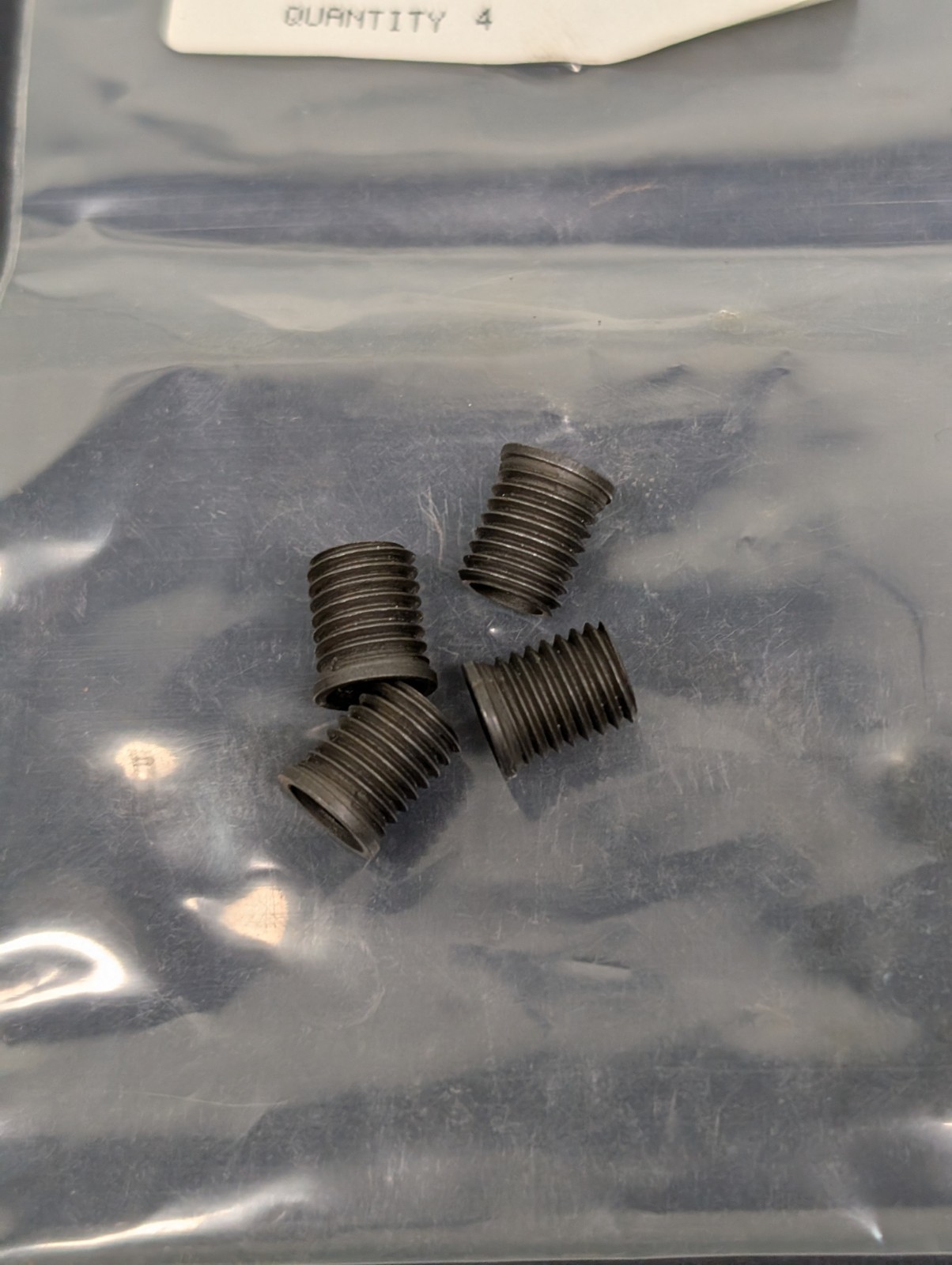 Kent-Moore 4pc J-42385-414 M6x1.0 9.4mm Time-Sert Thread Repair Insert m6