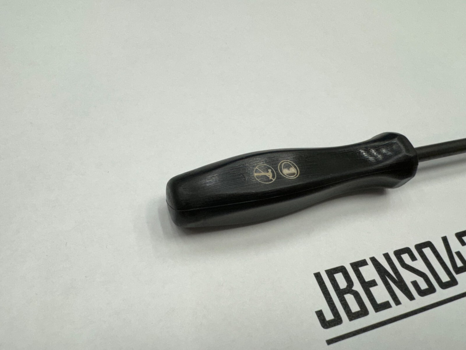 Snap-on Tools USA NEW BLACK 5″ Length Straight Mini Pocket Prybar PBMS5