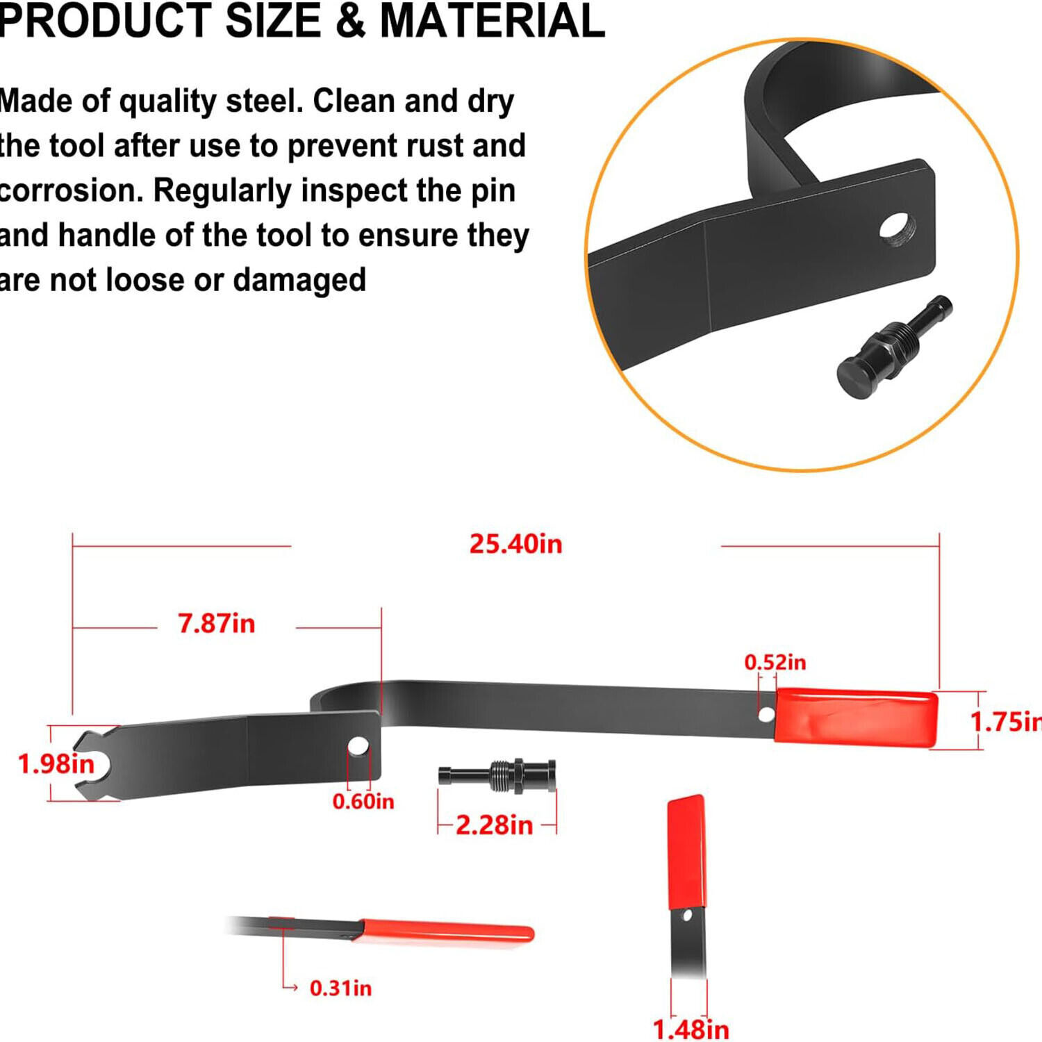 Replace 65800 Door Adjuster Door Alignment Tool Fit for Most Cars & Light Trucks