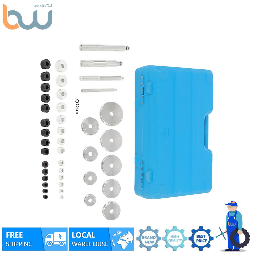 43pcs Bearing Race and Seal Driver Set Automotive Bushing Installer Remover Set
