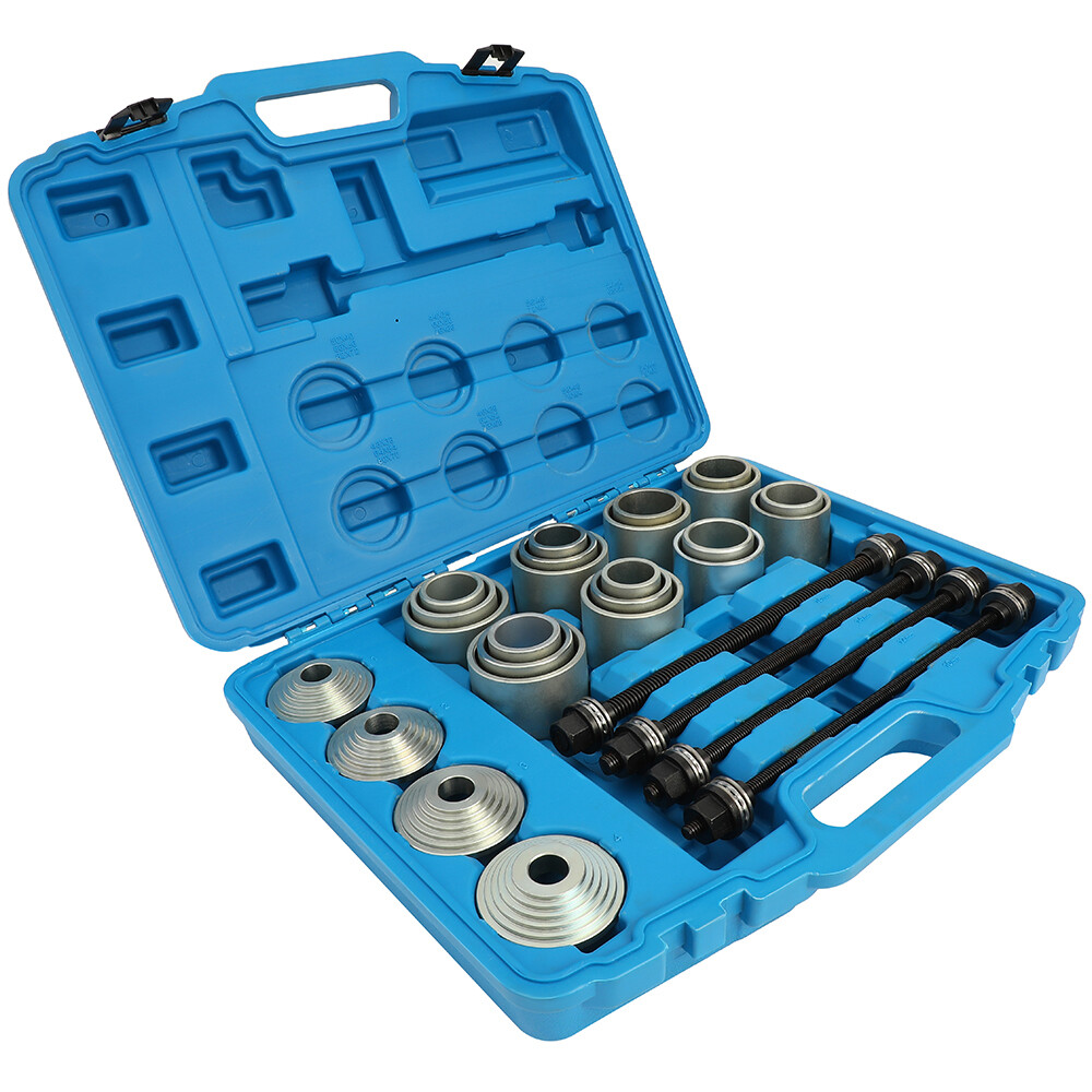 28Pcs Press Pull Sleeve Kit Remove Bearings Bushes Seals Garage Tool US SHIP