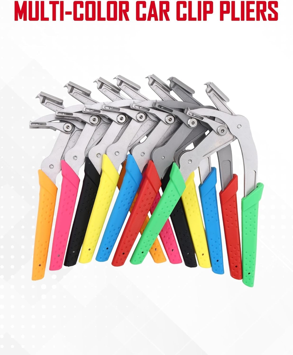 Car Clip Pliers, Professional Auto Clip Removal Pliers Tool, Panel Clip Removal