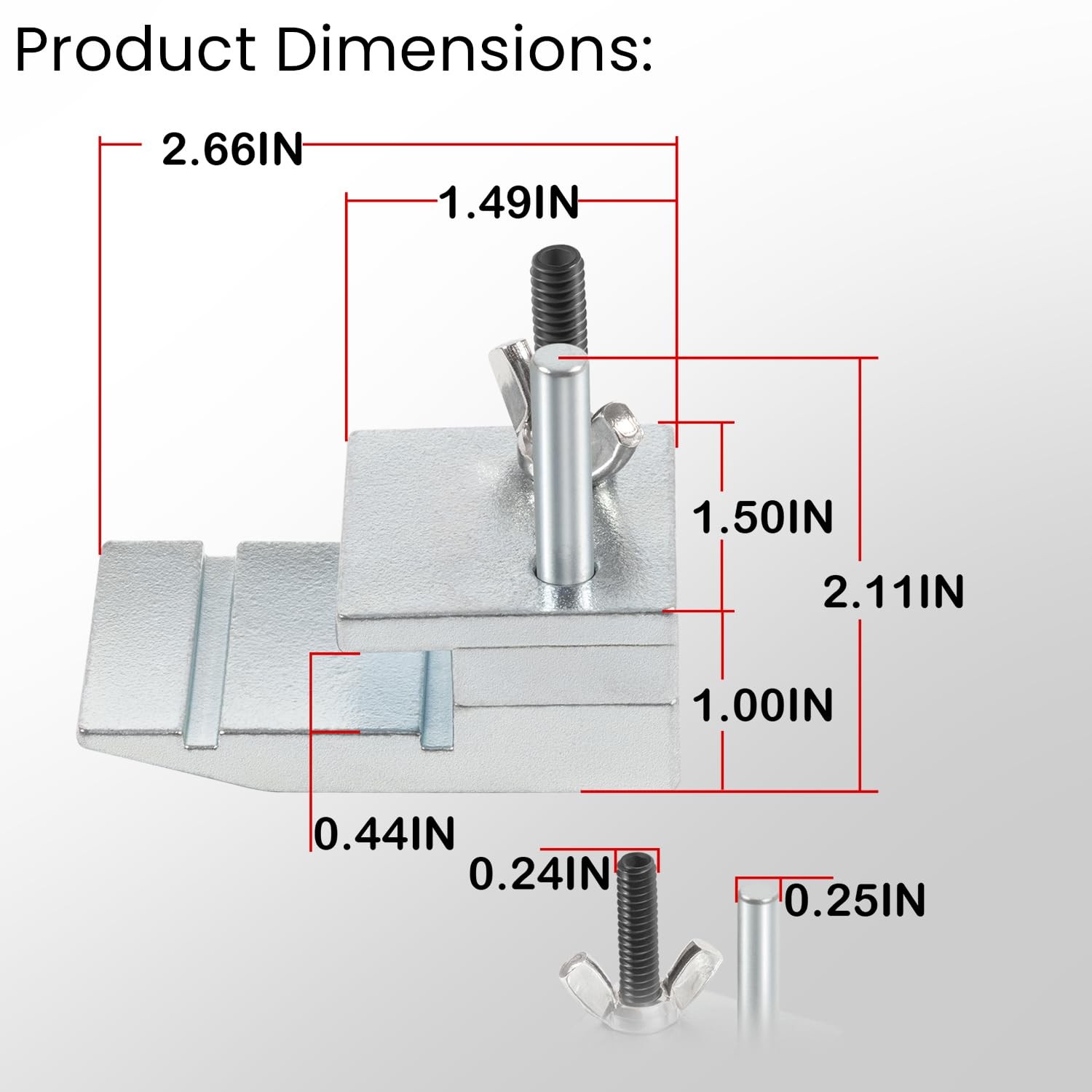 59350 Stretch Belt Installer Tool for Extra Deep Double Pulleys