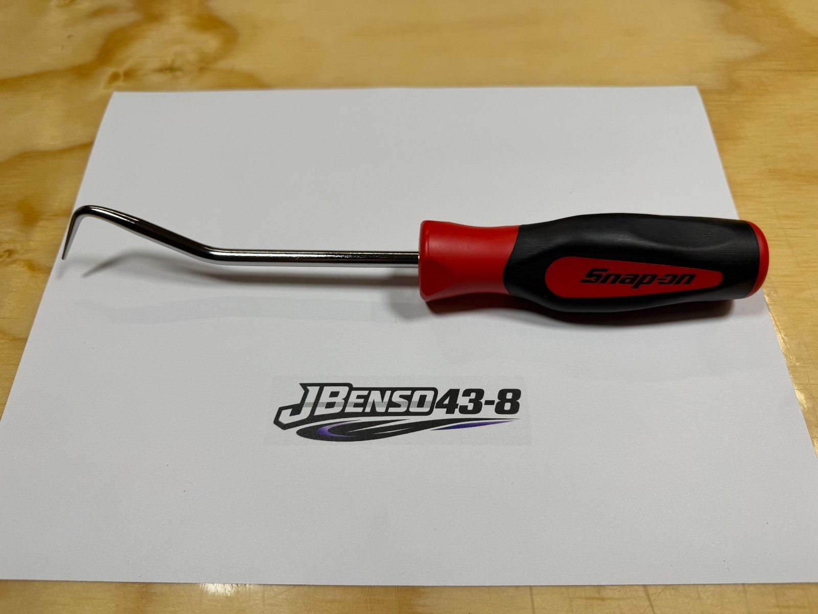 Snap-on Tools USA NEW RED Soft Grip Radiator Hose Pick SGA173BR