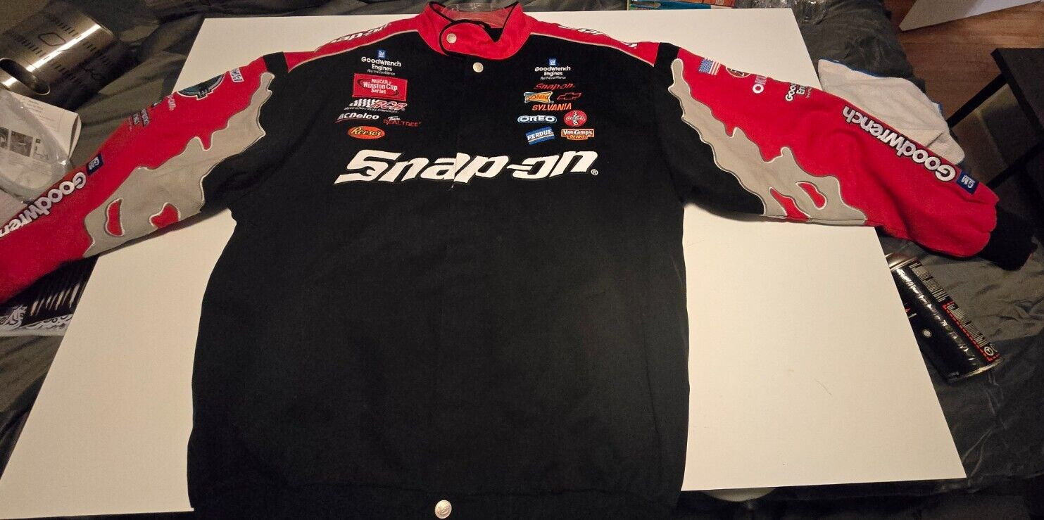 SNAP ON KEVIN HARVICK CHASE AUTHENTIC RACING JACKET SIZE XL