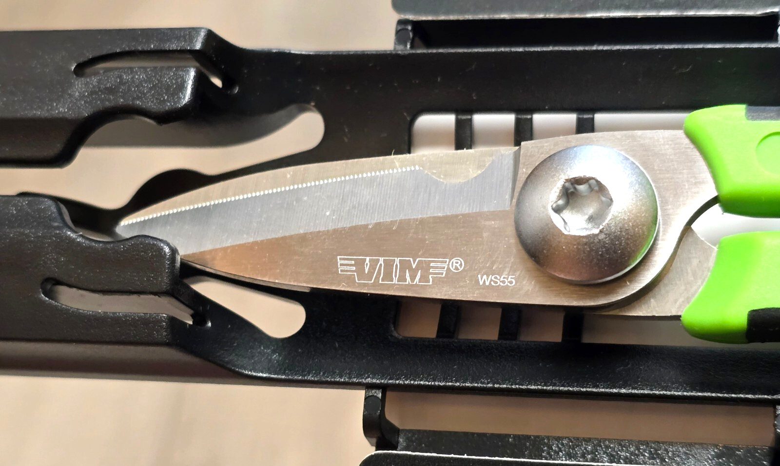 Vim Tools 5-1/2″ stainless Steel Work Shears, Multi-Purpose Cutters #WS55