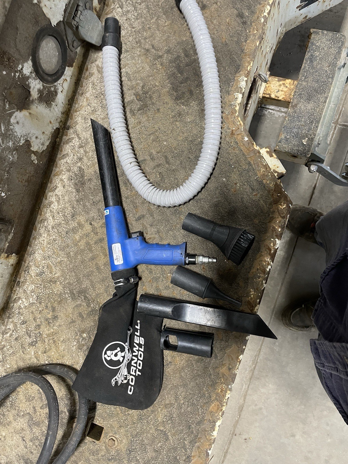 Cornwell Air Vacuum