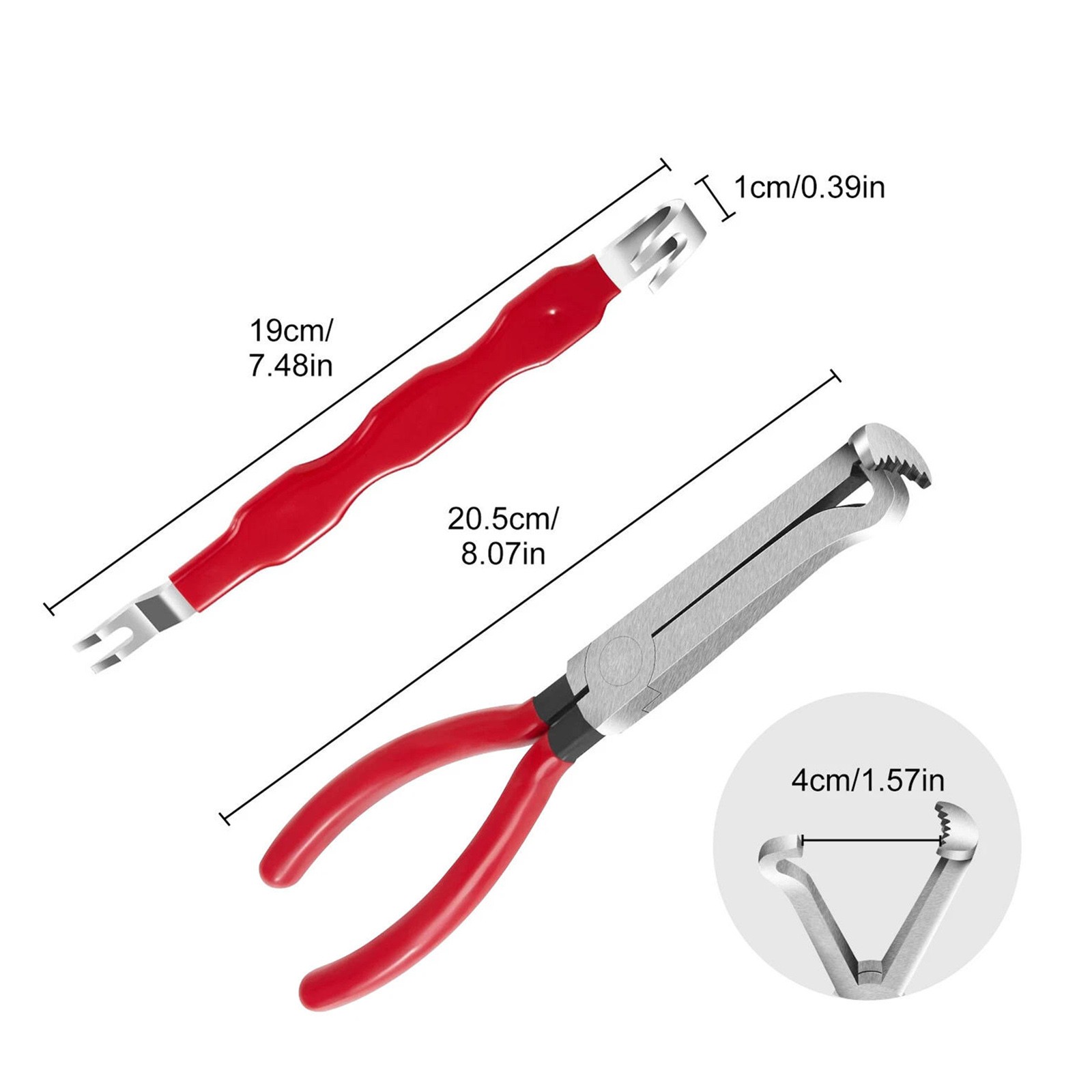 1 PCS Electrical Disconnect Pliers Connector Separator Metal + Plastic Removal