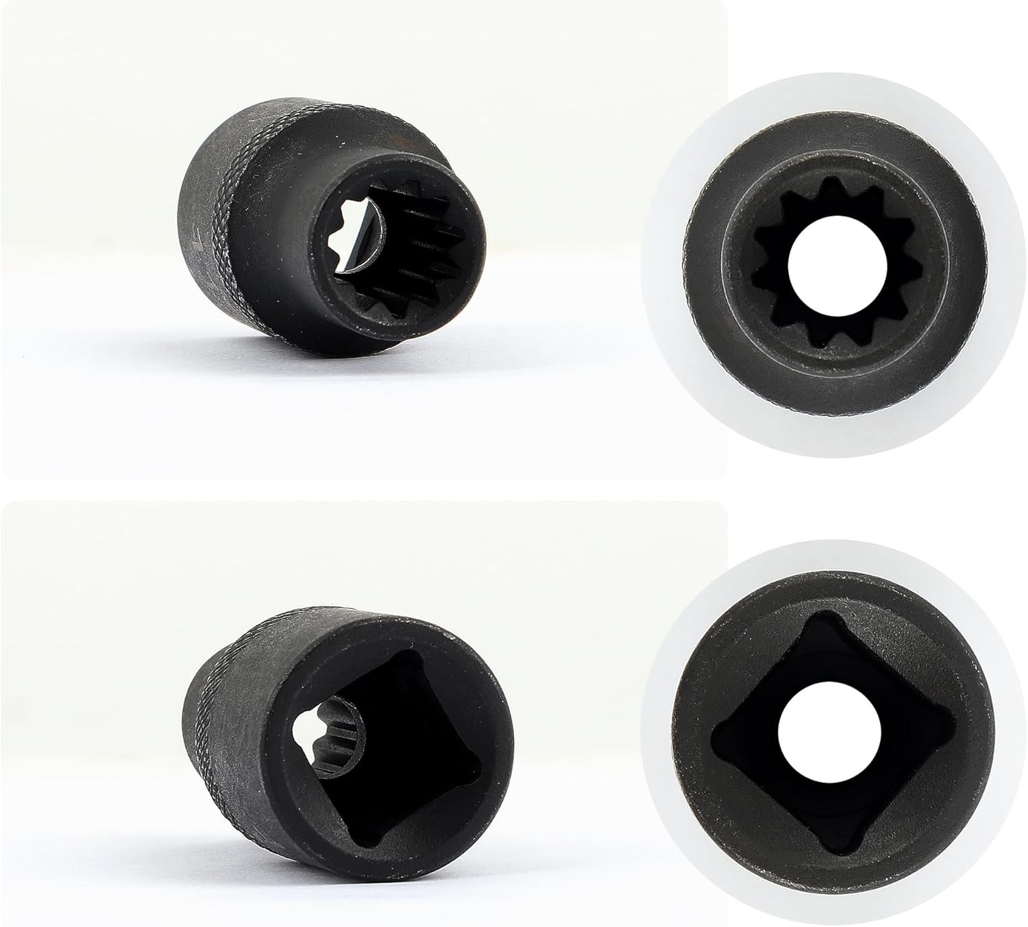 3/8 Inch 11 Point Brake Caliper Socket Tool for Volvo Mercedes MAN Trucks