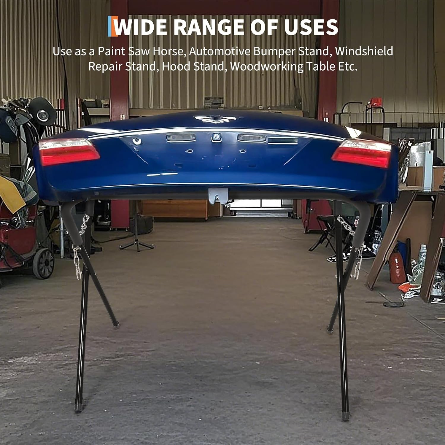 1/2/3/4 Pack Folding Work Stand Portable Work Bench Auto Body Repair Tools 500lb